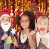 Christmas party photobooth kids